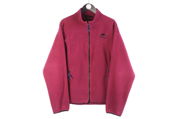 Vintage Helly Hansen Fleece Full Zip Large