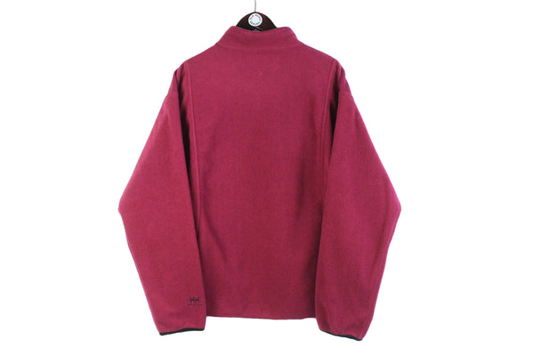 Vintage Helly Hansen Fleece Full Zip Large