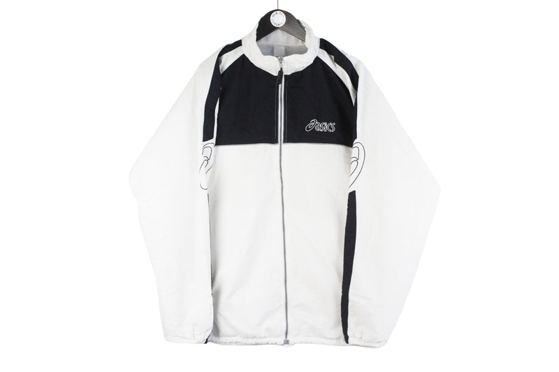 Vintage Asics Track Jacket XLarge