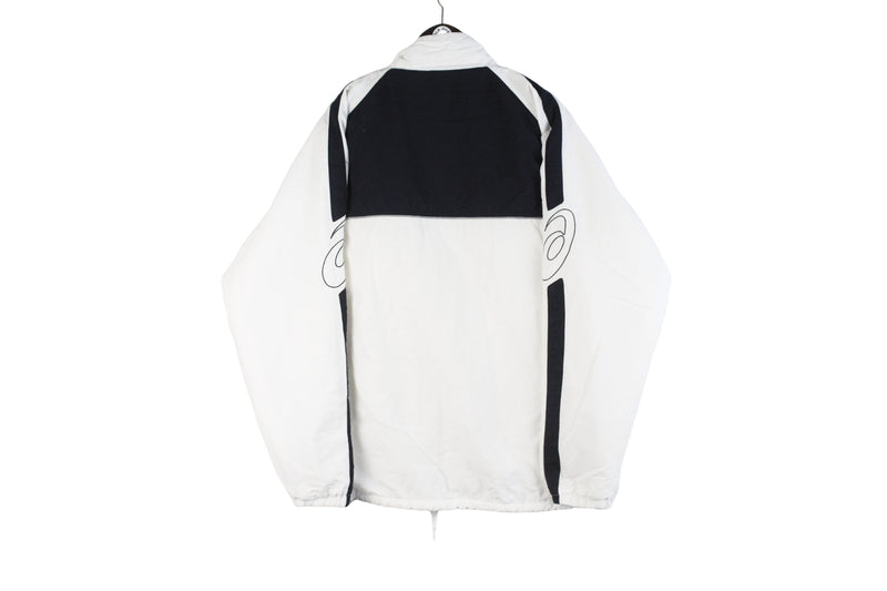 Vintage Asics Track Jacket XLarge