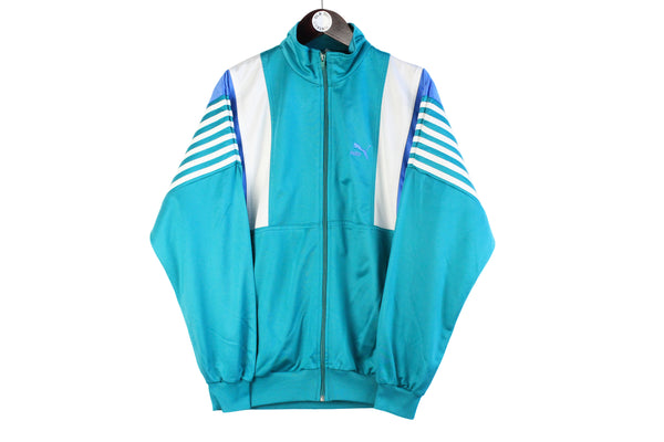Vintage Puma Track Jacket Medium