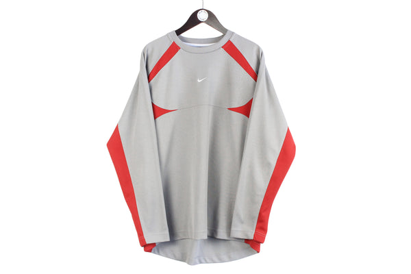 Vintage Nike Jersey Long Sleeve Large