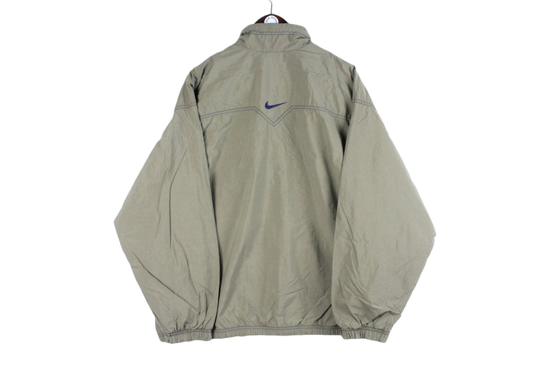 Vintage Nike Track Jacket Large