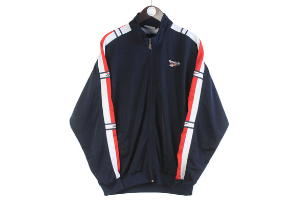 Vintage Reebok Track Jacket Medium