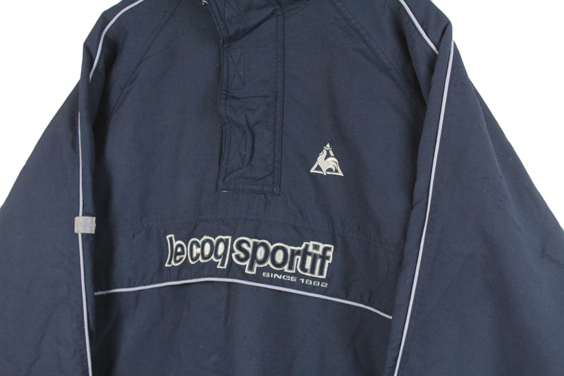 Vintage Le Coq Sportif Anorak Jacket Large
