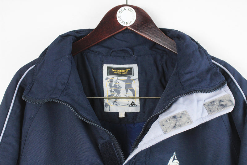 Vintage Le Coq Sportif Anorak Jacket Large