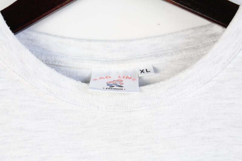 Vintage West McLaren Mercedes T-Shirt Large