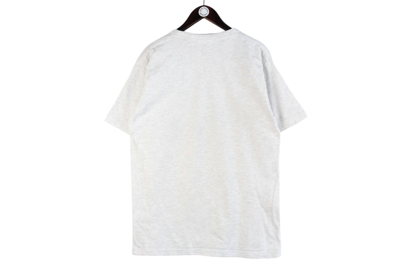 Vintage West McLaren Mercedes T-Shirt Large