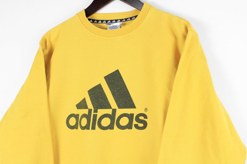 Vintage Adidas Sweatshirt Small