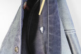 Vintage ECKO UNLTD Reversible Denim Jacket Medium