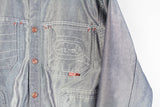 Vintage ECKO UNLTD Reversible Denim Jacket Medium