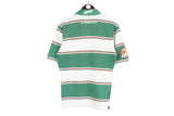 Vintage Leicester Tigers Cotton Traders Rugby Jersey Polo T-Shirt Small