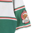 Vintage Leicester Tigers Cotton Traders Rugby Jersey Polo T-Shirt Small