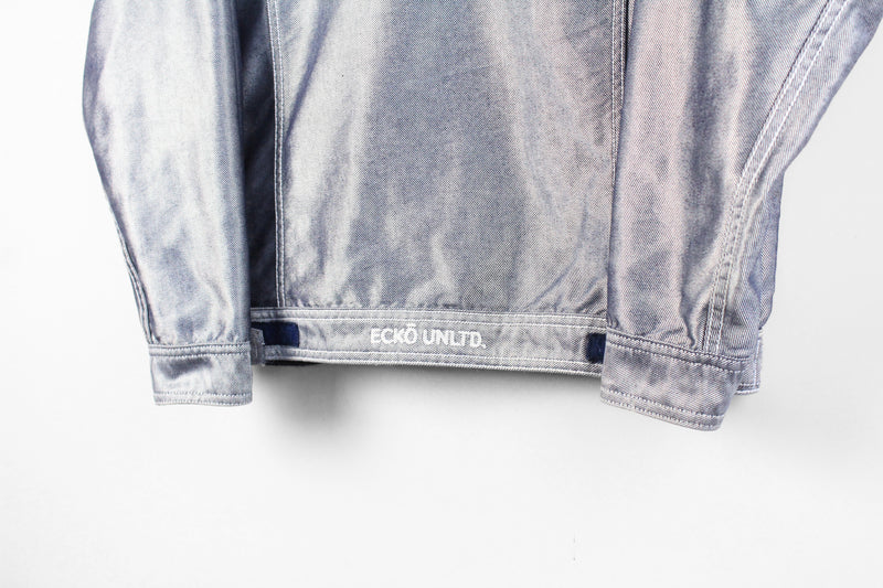 Vintage ECKO UNLTD Reversible Denim Jacket Medium