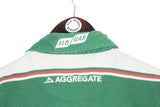 Vintage Leicester Tigers Cotton Traders Rugby Jersey Polo T-Shirt Small