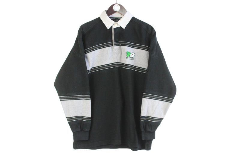 Vintage Guinness Rugby Shirt Women’s XLarge