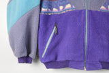 Vintage Salewa Fleece Full Zip Women's Small