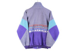 Vintage Salewa Fleece Full Zip Women's Small