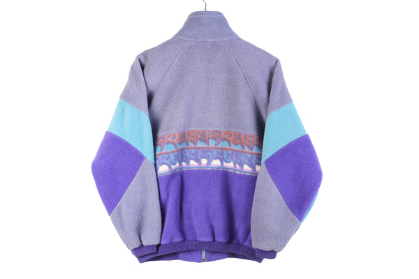 Vintage Salewa Fleece Full Zip Women's Small