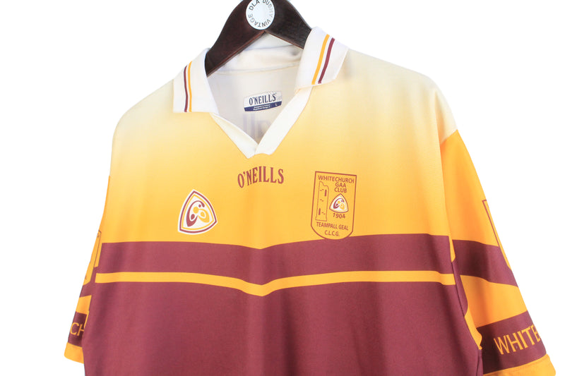 Whitechurch O'Neills GAA Jersey T-Shirt Large