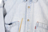Vintage Levi's Denim Shirt Large