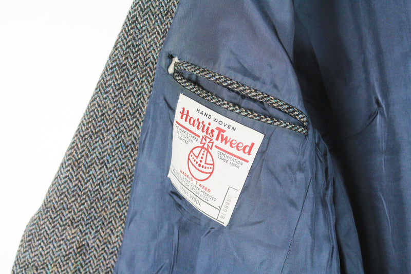 Vintage Harris Tweed Blazer Large