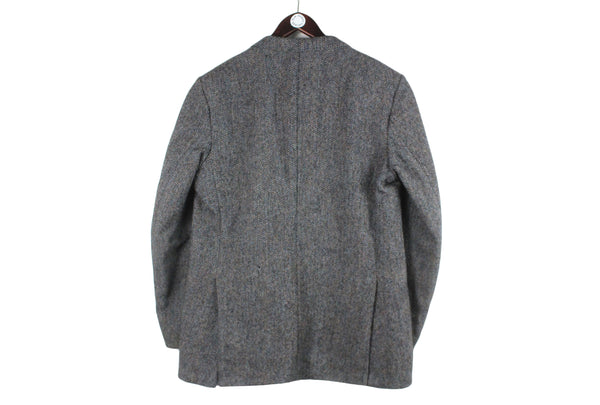 Vintage Harris Tweed Blazer Large