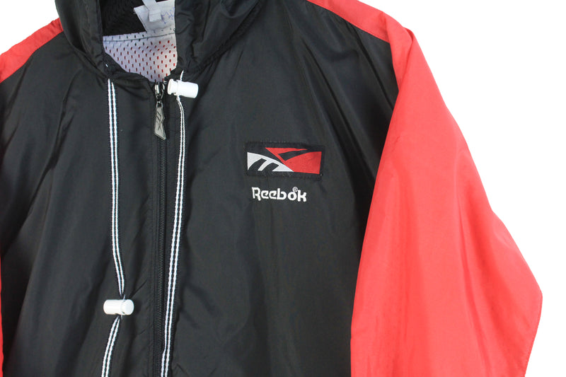 Vintage Reebok Track Jacket XLarge