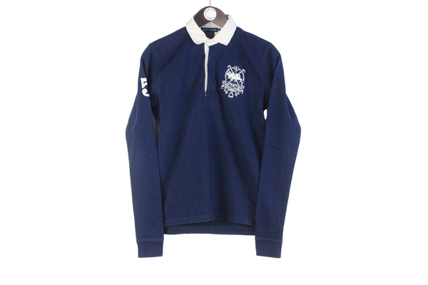 Vintage Ralph Lauren Rugby Shirt Women's Medium