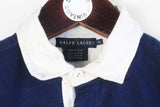 Vintage Ralph Lauren Rugby Shirt Women's Medium