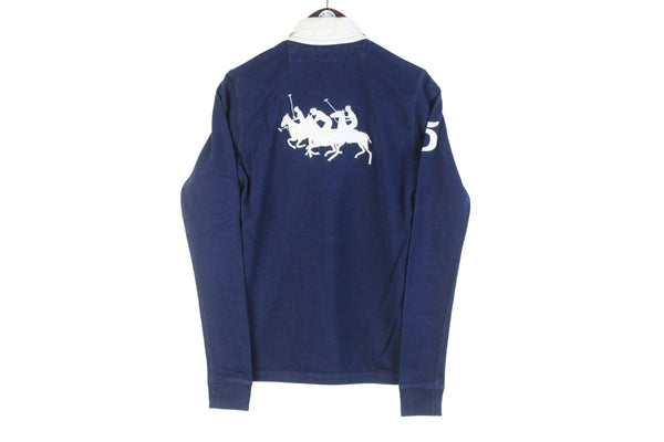 Vintage Ralph Lauren Rugby Shirt Women's Medium
