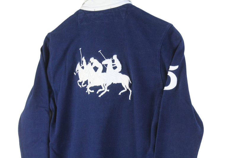 Vintage Ralph Lauren Rugby Shirt Women's Medium