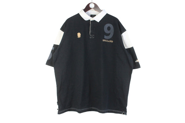 Vintage England Team Guinness Rugby T-Shirt XXLarge