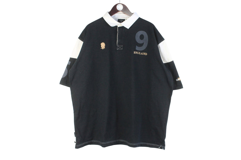 Vintage England Team Guinness Rugby T-Shirt XXLarge