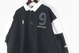 Vintage England Team Guinness Rugby T-Shirt XXLarge