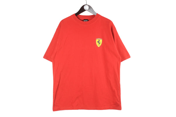 Vintage Ferrari T-Shirt XLarge