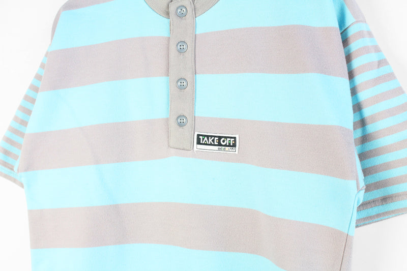 Vintage Adidas Take Off T-Shirt Small