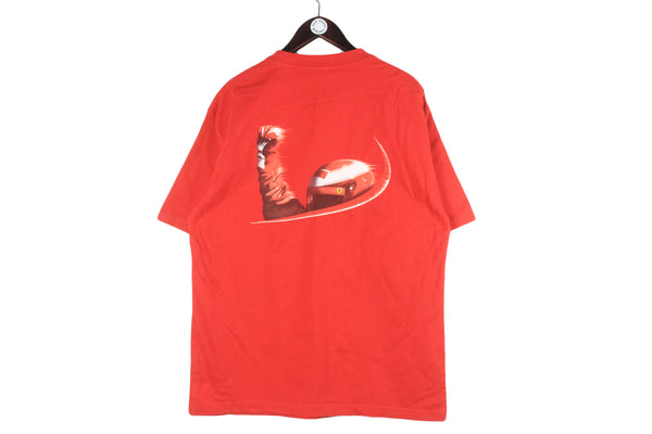 Vintage Ferrari T-Shirt XLarge