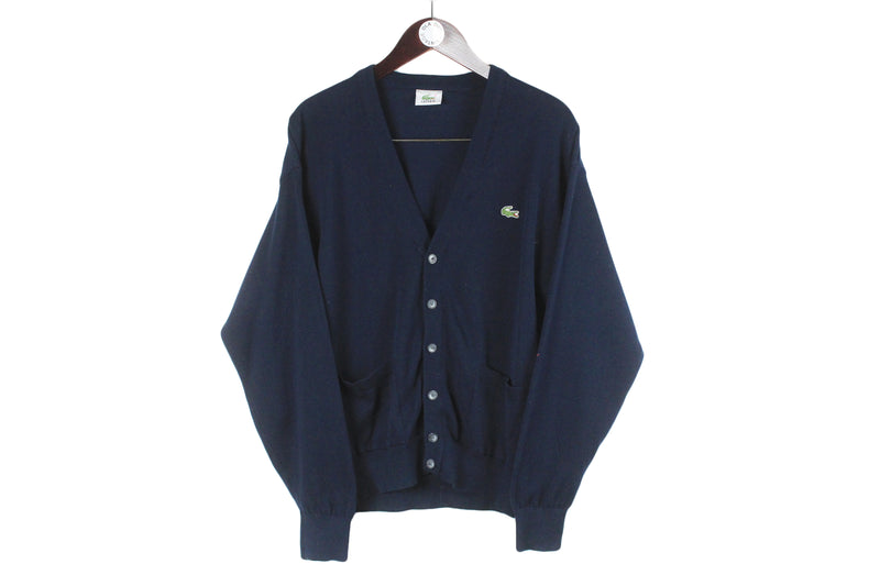 Vintage Lacoste Cardigan Small