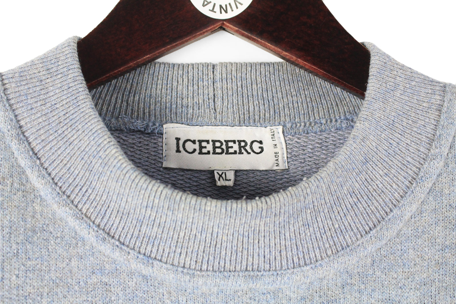 Vintage Iceberg Sweater XLarge – dla dushy