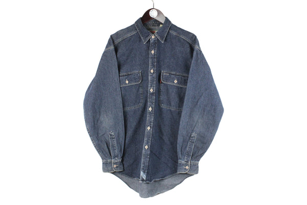 Vintage Levis Denim Shirt Medium