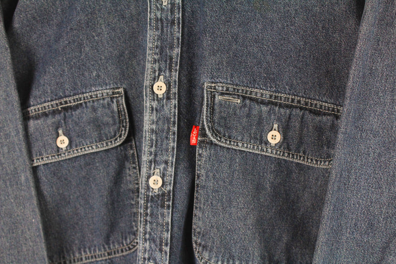 Vintage Levis Denim Shirt Medium