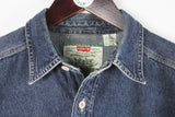 Vintage Levis Denim Shirt Medium