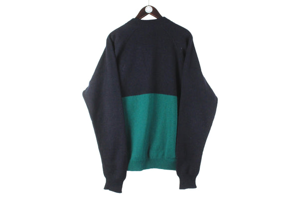 Vintage Iceberg Cardigan Sweater XLarge