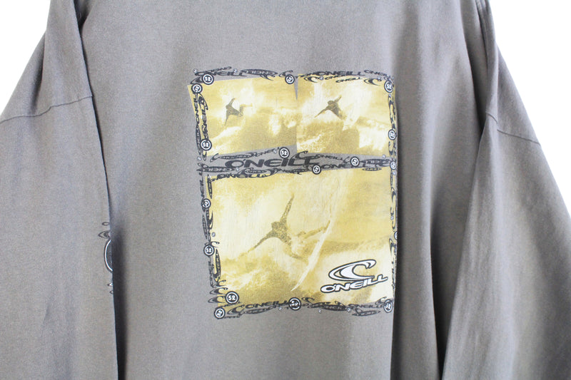 Vintage O'Neill Long Sleeve T-Shirt XLarge