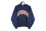 Vintage Auburn University Russell Sweatshirt Small