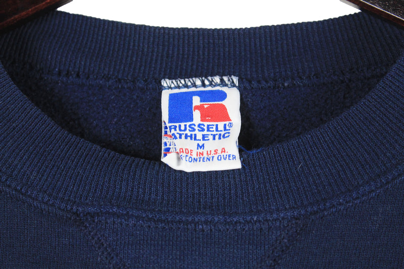 Vintage Auburn University Russell Sweatshirt Small