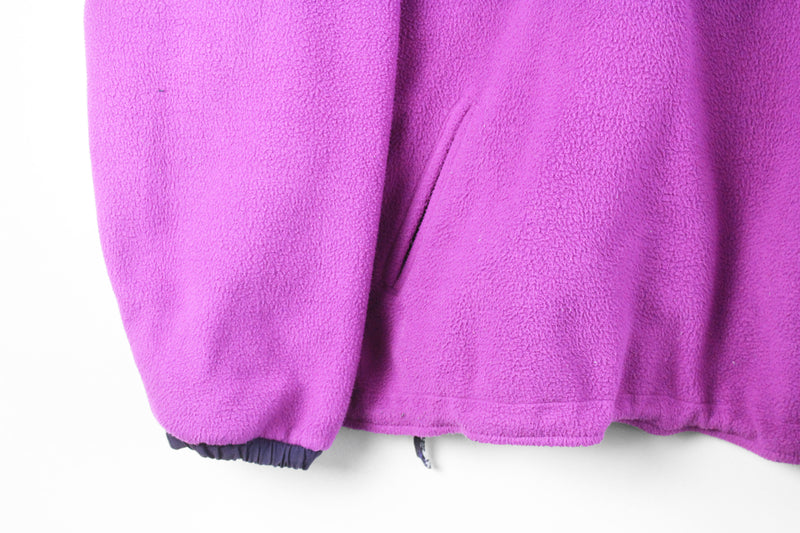 Vintage Mammut Fleece Half Zip Large