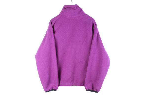 Vintage Mammut Fleece Half Zip Large