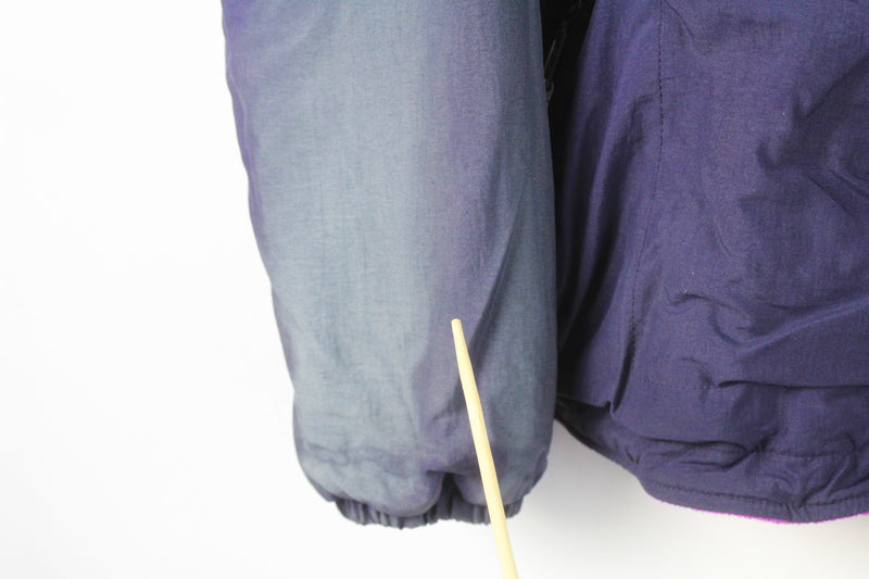 Vintage Mammut Fleece Half Zip Large